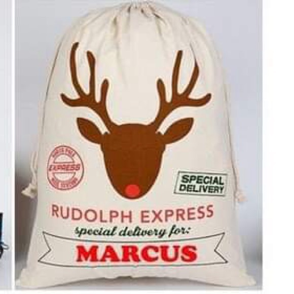 Personalized Santa Gift Sacks - Picture 1 of 1